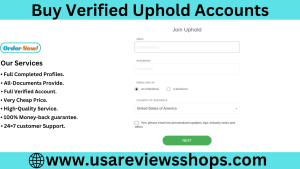 Buy Verified Uphold Accounts