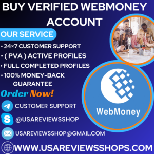 Buy Verified Webmoney Account