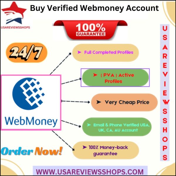 Buy Verified Webmoney Account