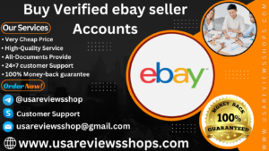 Buy Verified ebay seller Accounts