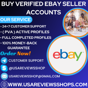 Buy Verified ebay seller Accounts