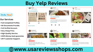 Buy Yelp Reviews