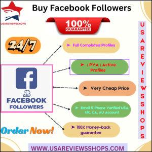 Buy Facebook Followers