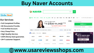 Buy Naver Accounts