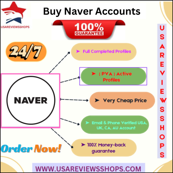 Buy Naver Accounts