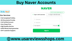 Buy Naver Accounts