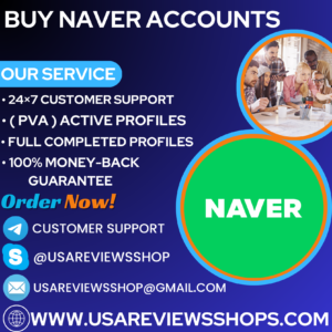 Buy Naver Accounts