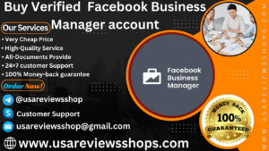 Buy Verified Facebook Business Manager account