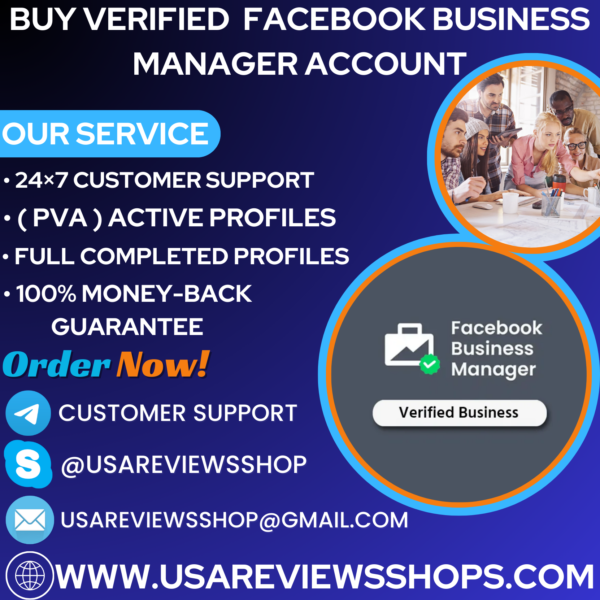 Buy Verified Facebook Business Manager account