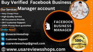 Buy Verified Facebook Business Manager account