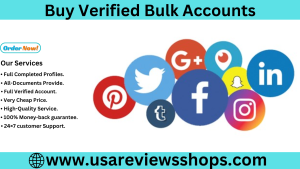 Buy Verified Bulk Accounts