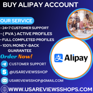 Buy Alipay Account