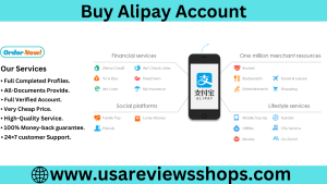 Buy Alipay Account