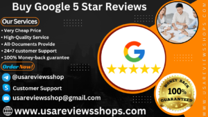 Buy Google 5 Star Reviews